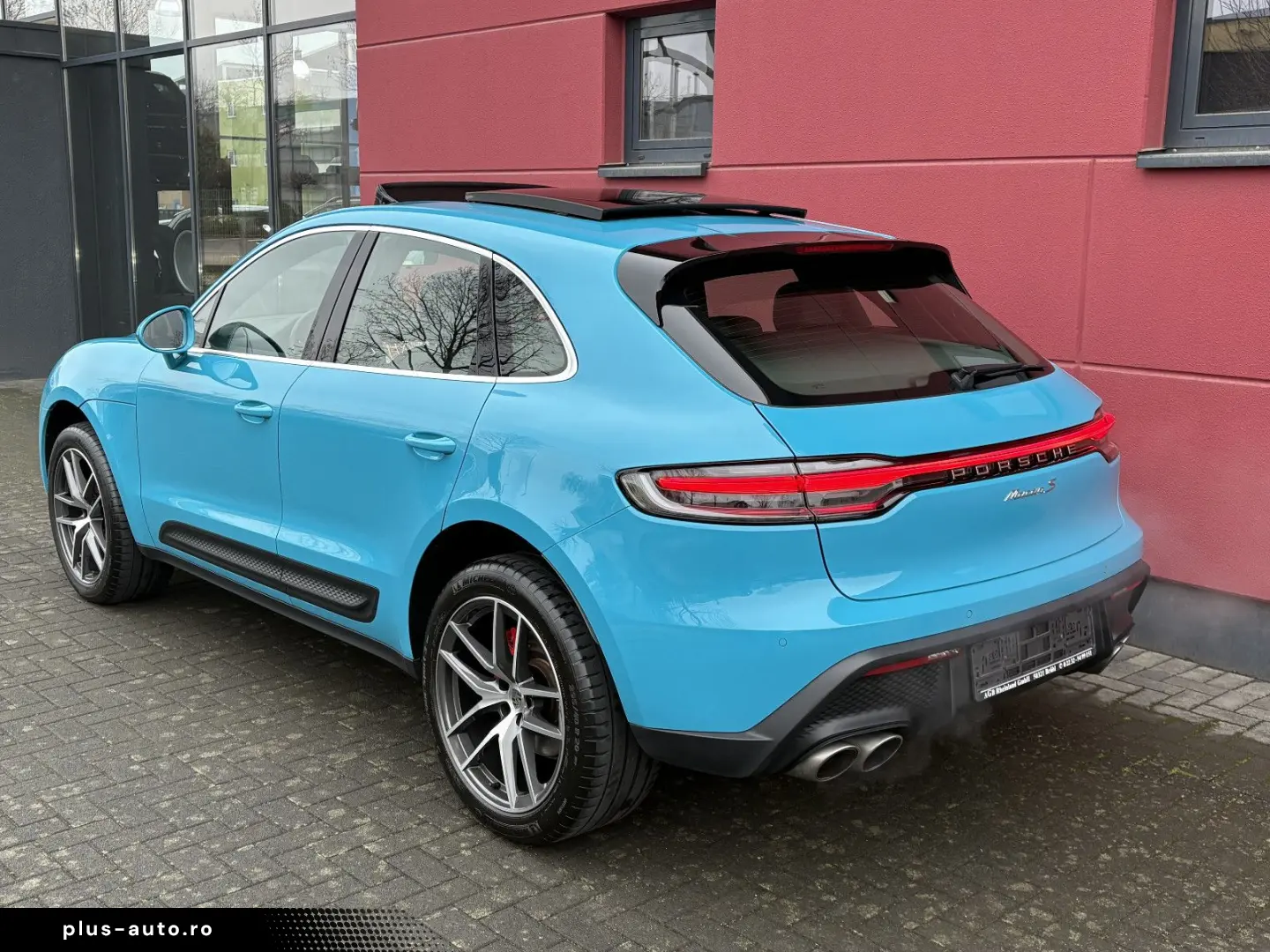 PORSCHE MACAN III S