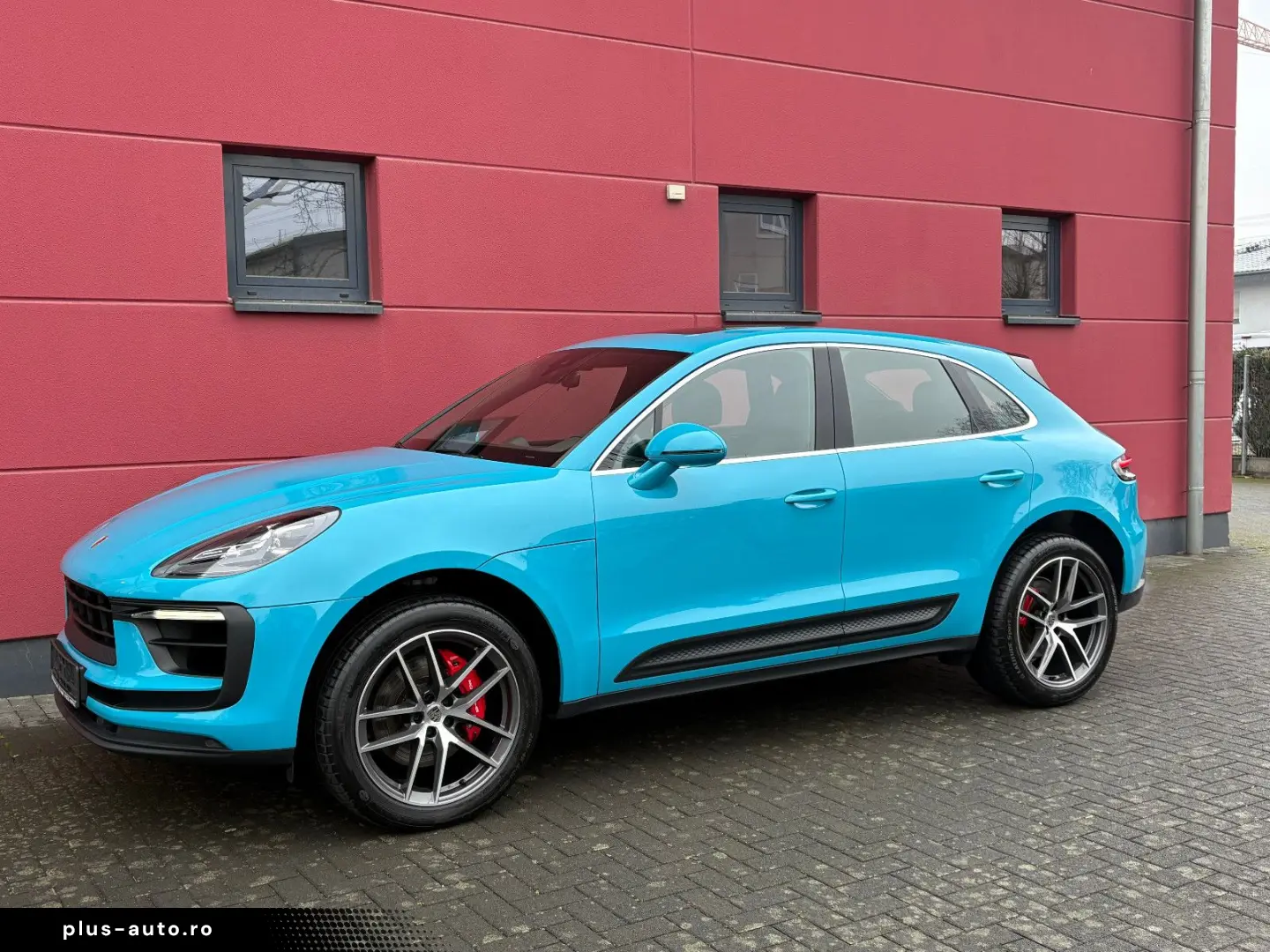 PORSCHE MACAN III S