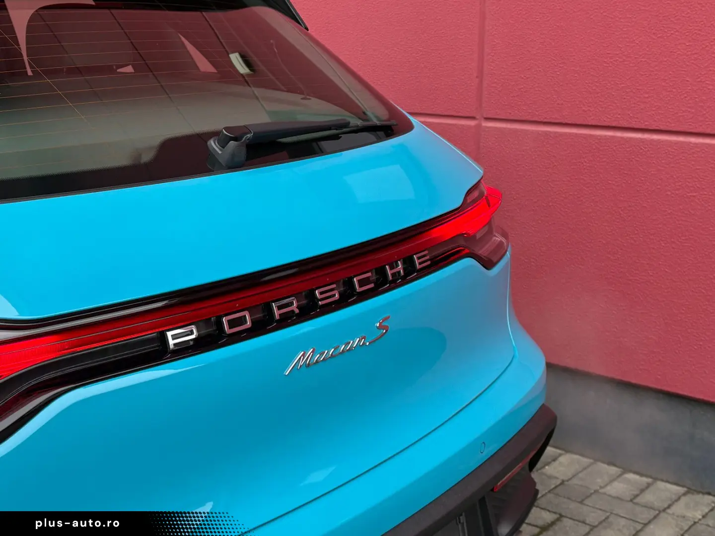 PORSCHE MACAN III S