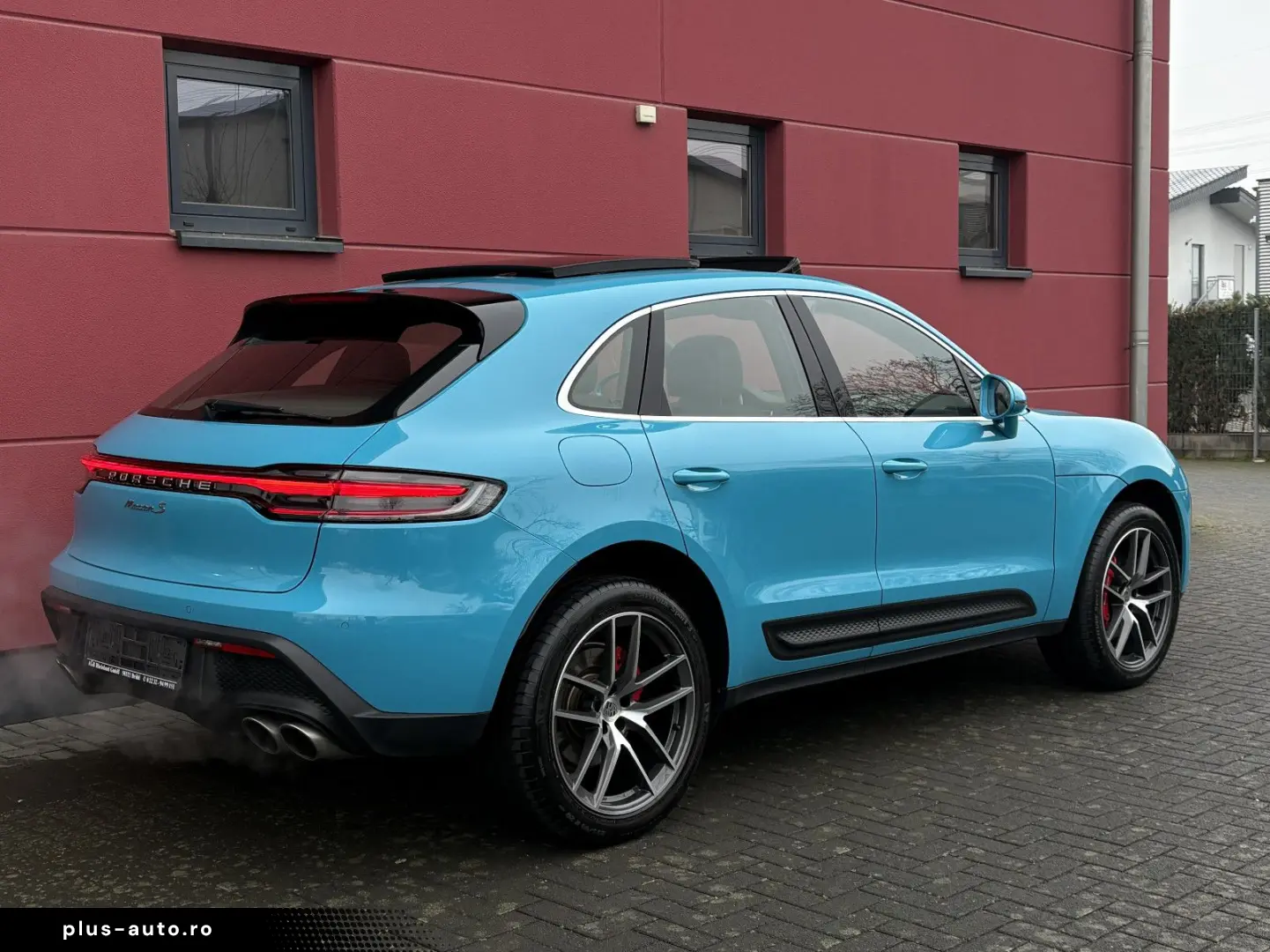 PORSCHE MACAN III S