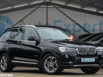 BMW X3 xDrive20d Aut. Advantage