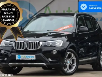 BMW X3 xDrive20d Aut. Advantage