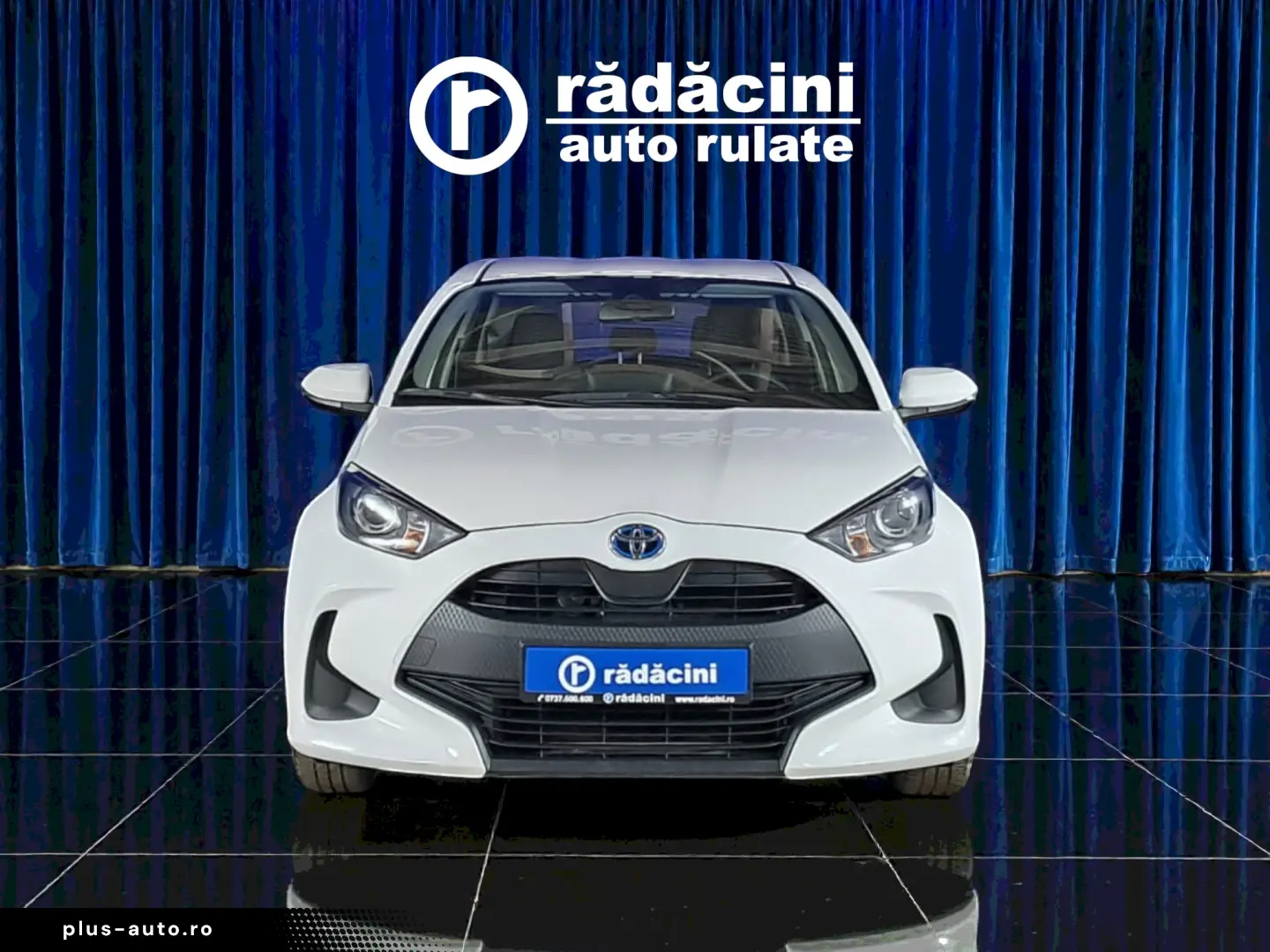 TOYOTA YARIS 1.5 HYBRID E-CVT 92CP 2022