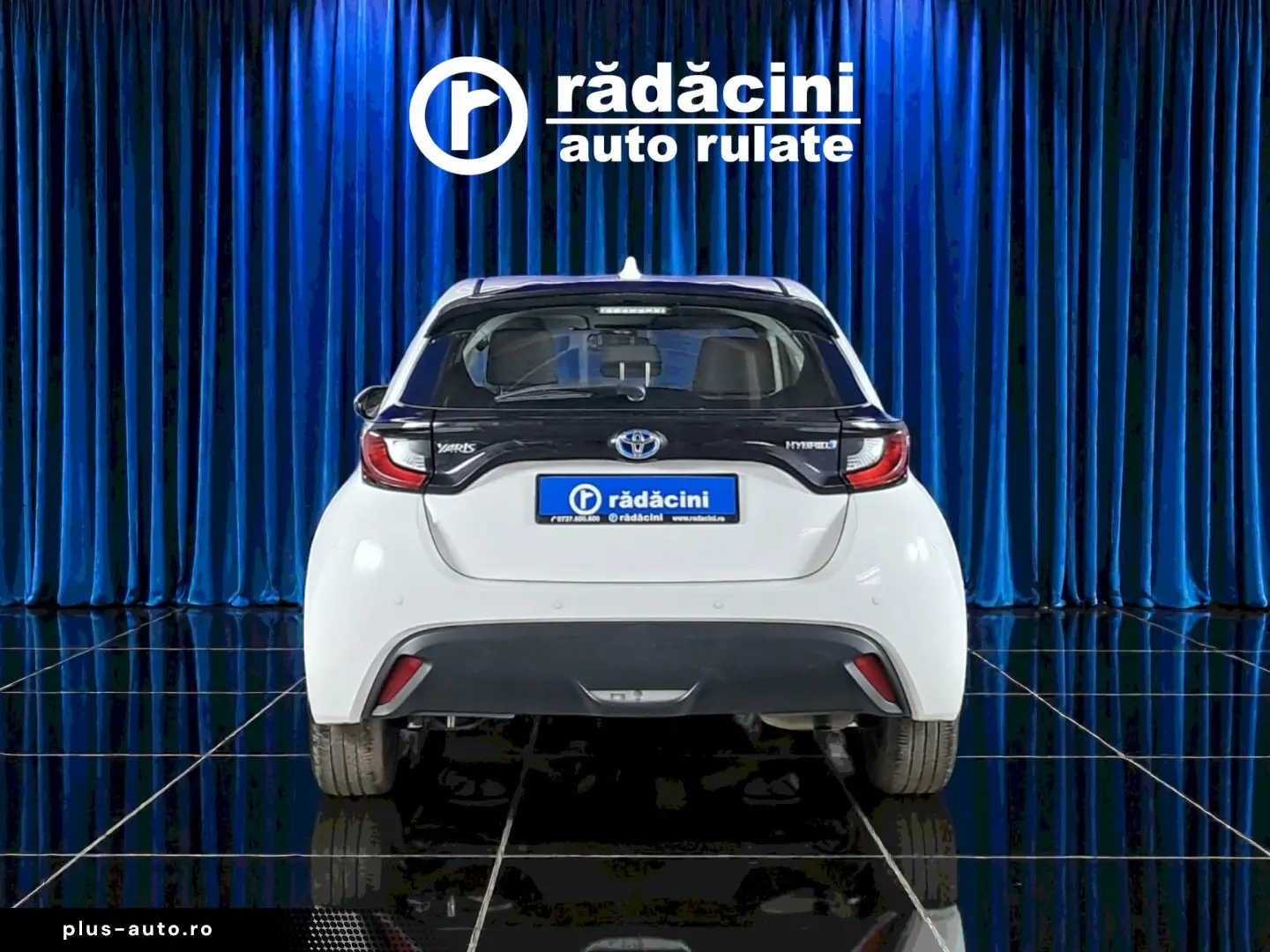 TOYOTA YARIS 1.5 HYBRID E-CVT 92CP 2022