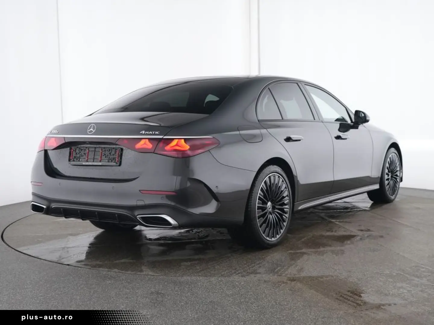 MERCEDES-BENZ E 400 e 4M  AMG Night Pano Digit LEDER Burm DC