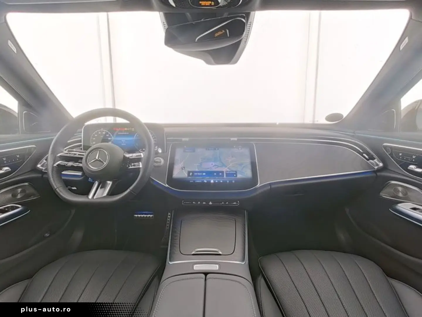 MERCEDES-BENZ E 400 e 4M  AMG Night Pano Digit LEDER Burm DC