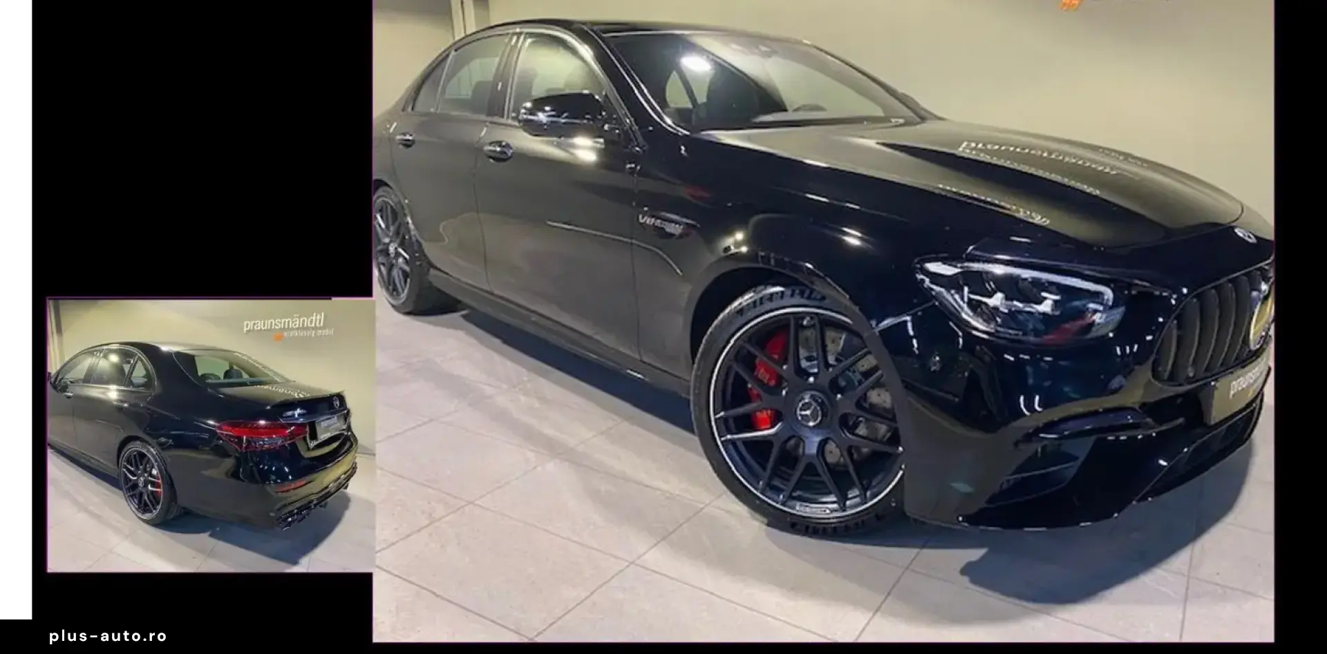 MERCEDES-BENZ E 63 S 4M AMG Night Distr. Pano Stahzg&hellip;