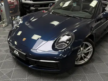 PORSCHE 992 Carrera Cabriolet Sitzklima BOSE PASM Servic