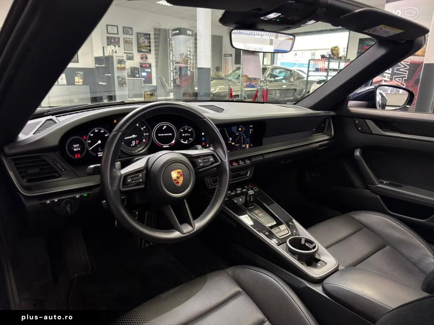 PORSCHE 992 Carrera Cabriolet Sitzklima BOSE PASM Servic