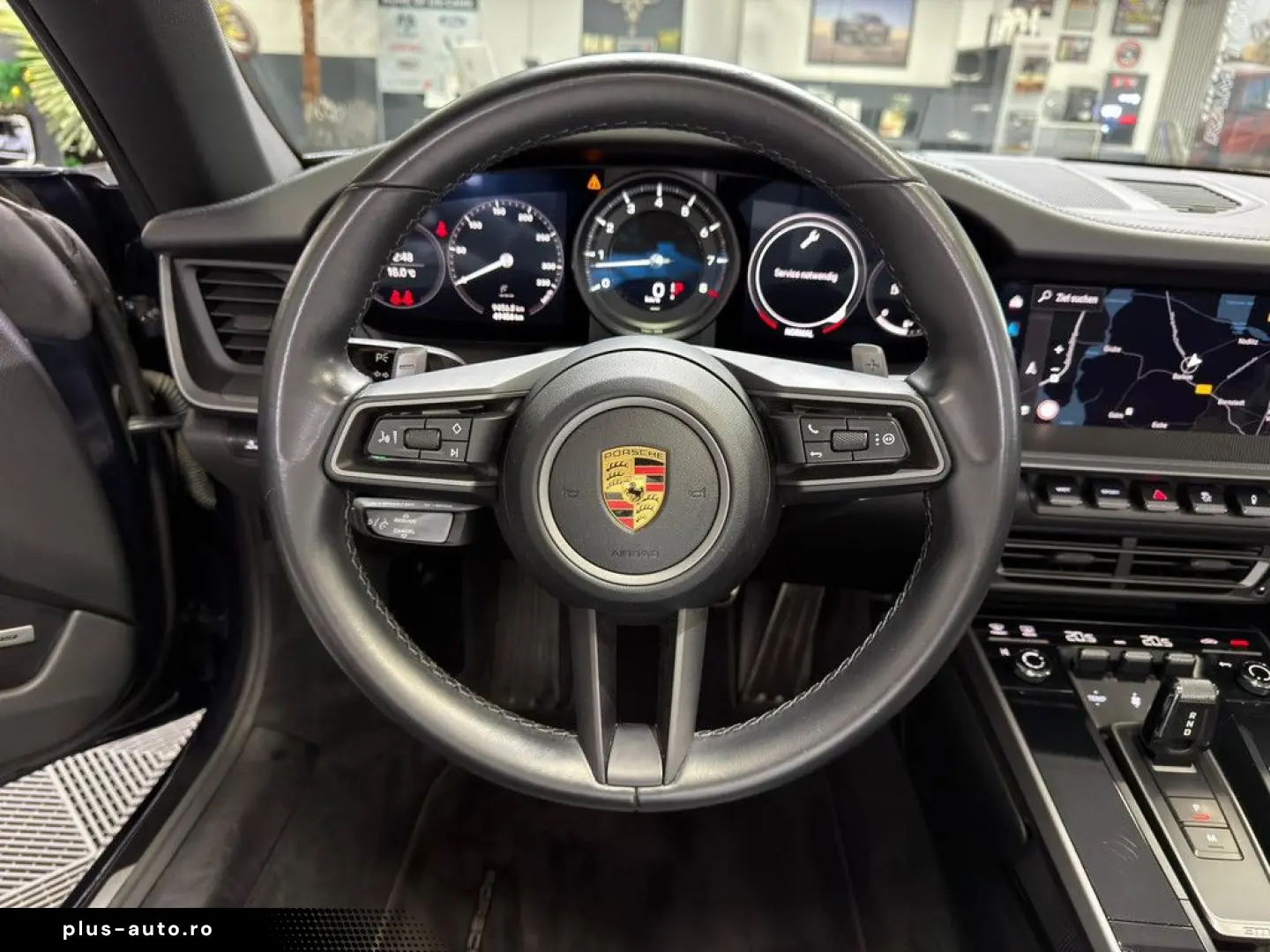 PORSCHE 992 Carrera Cabriolet Sitzklima BOSE PASM Servic