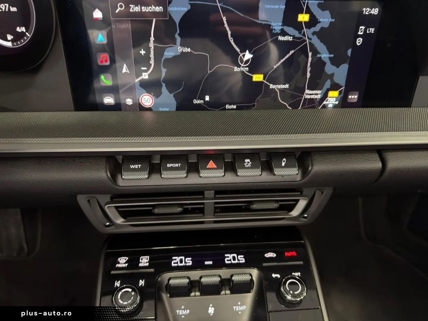 PORSCHE 992 Carrera Cabriolet Sitzklima BOSE PASM Servic