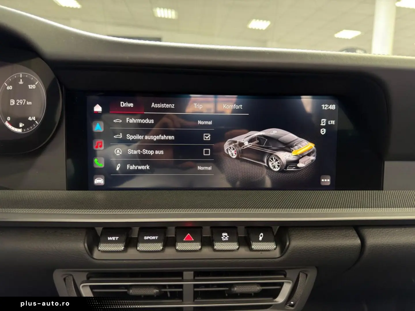 PORSCHE 992 Carrera Cabriolet Sitzklima BOSE PASM Servic