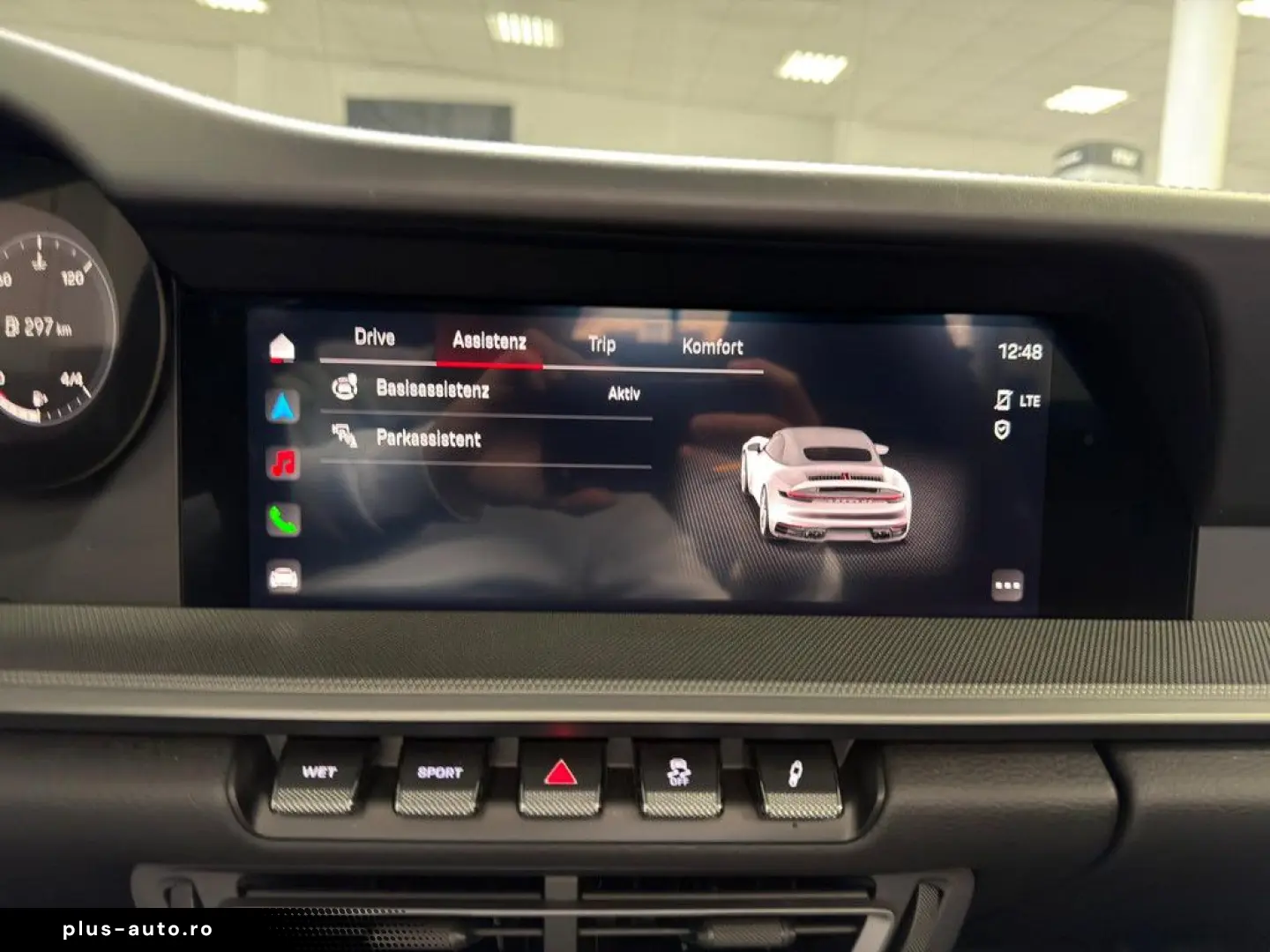 PORSCHE 992 Carrera Cabriolet Sitzklima BOSE PASM Servic