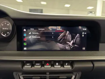 PORSCHE 992 Carrera Cabriolet Sitzklima BOSE PASM Servic