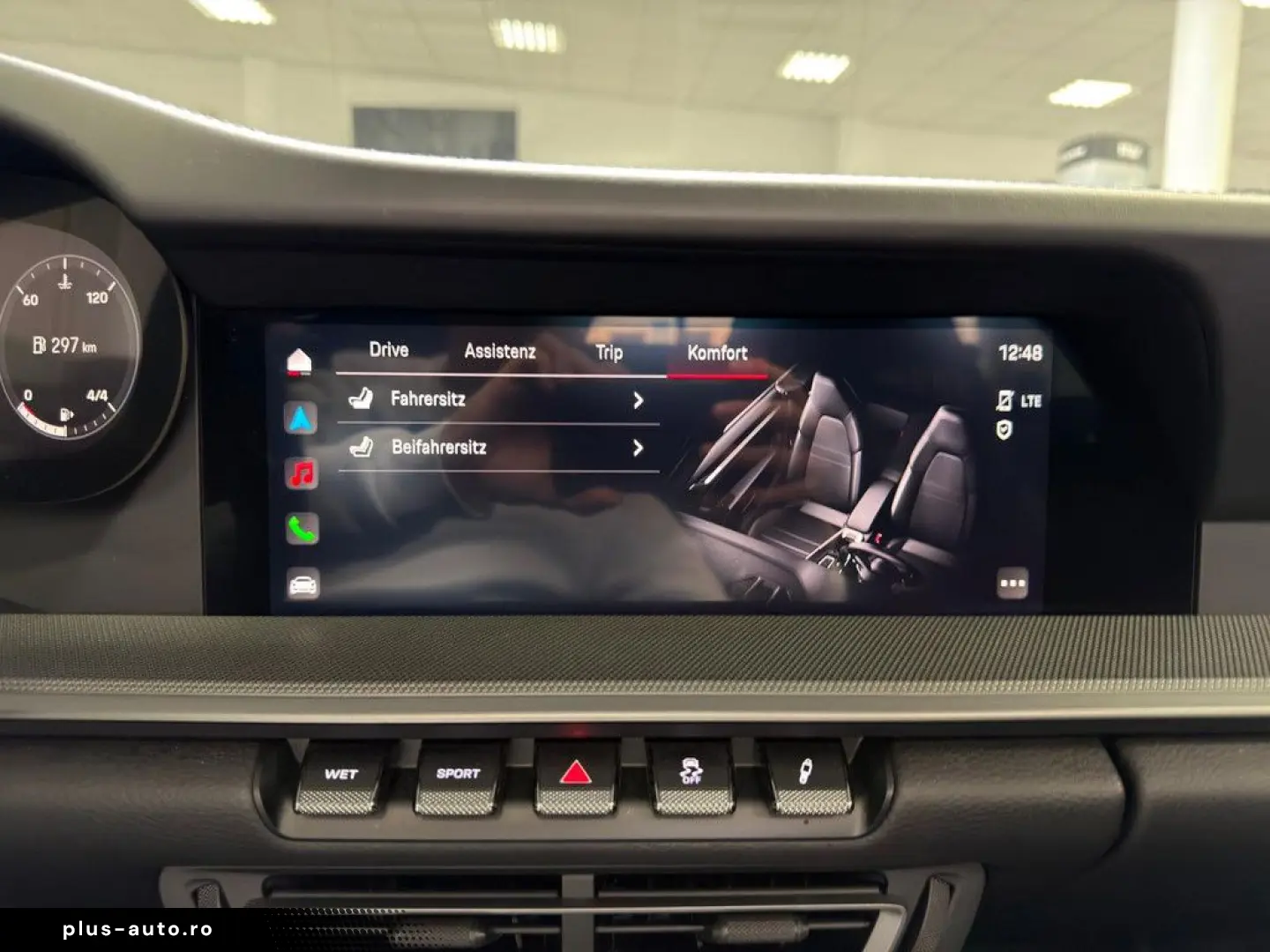 PORSCHE 992 Carrera Cabriolet Sitzklima BOSE PASM Servic