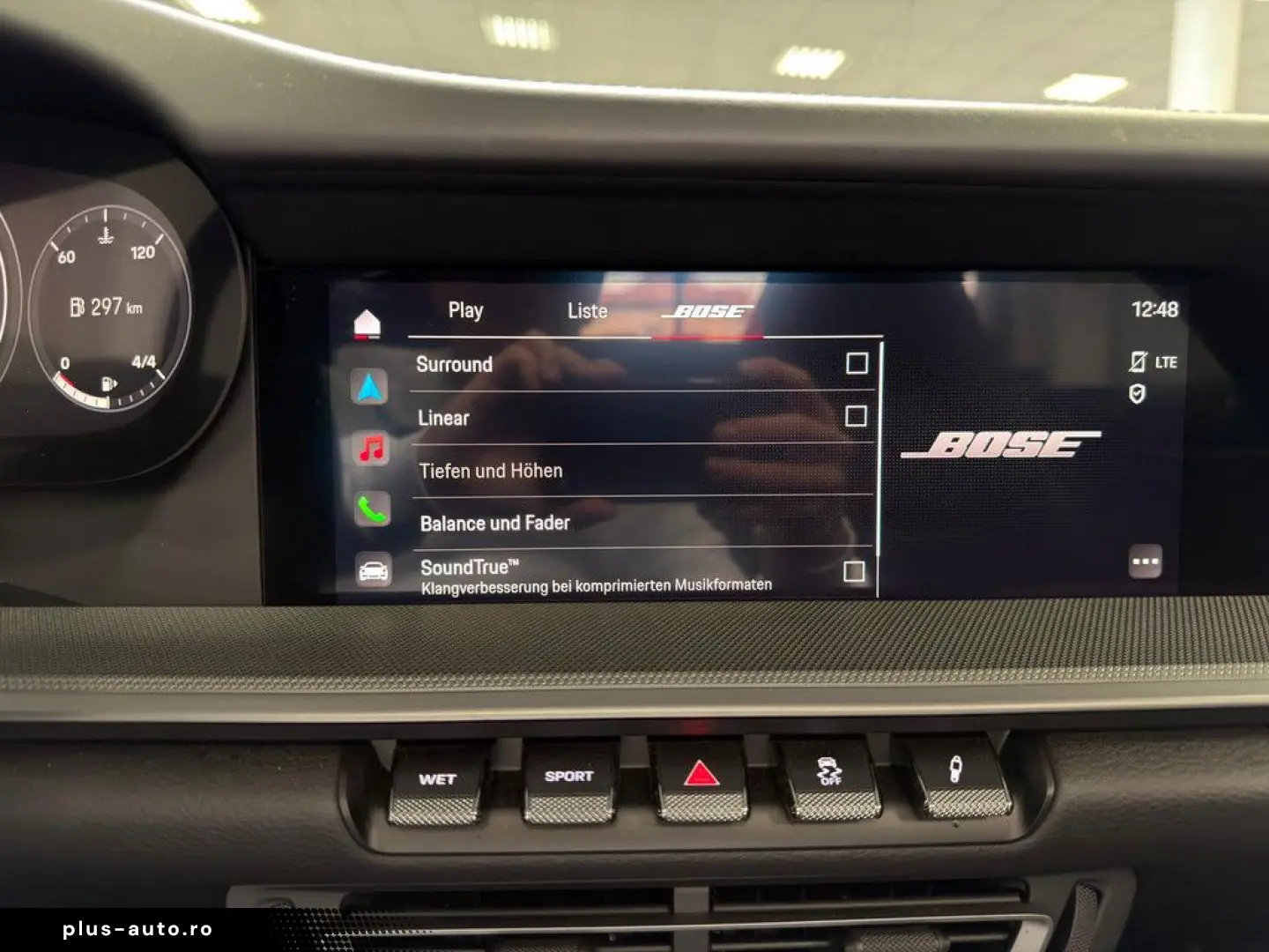 PORSCHE 992 Carrera Cabriolet Sitzklima BOSE PASM Servic