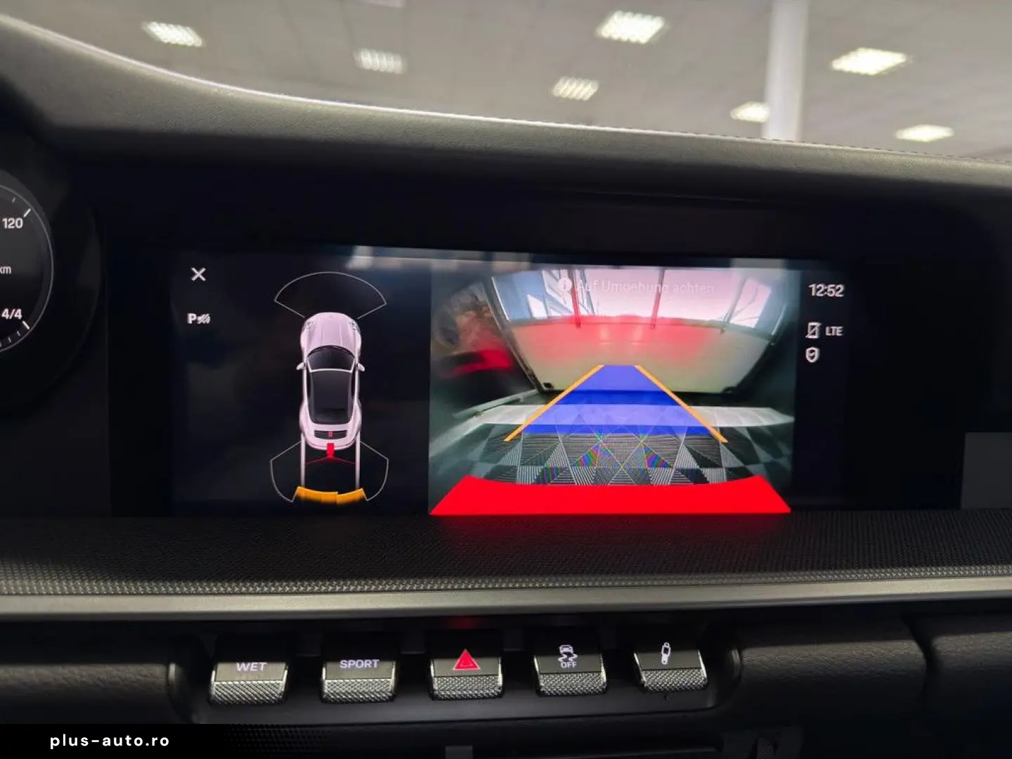 PORSCHE 992 Carrera Cabriolet Sitzklima BOSE PASM Servic