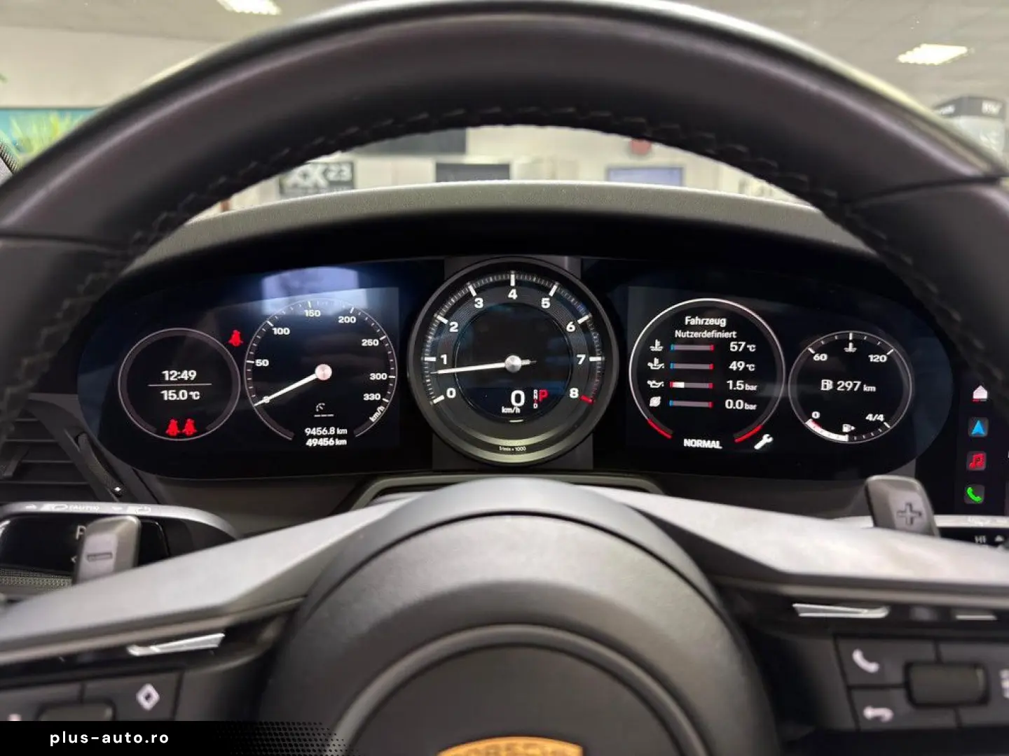 PORSCHE 992 Carrera Cabriolet Sitzklima BOSE PASM Servic