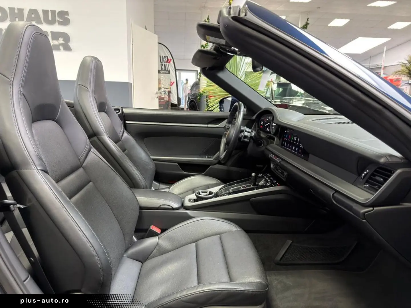 PORSCHE 992 Carrera Cabriolet Sitzklima BOSE PASM Servic