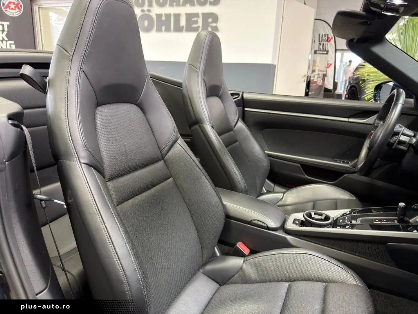 PORSCHE 992 Carrera Cabriolet Sitzklima BOSE PASM Servic