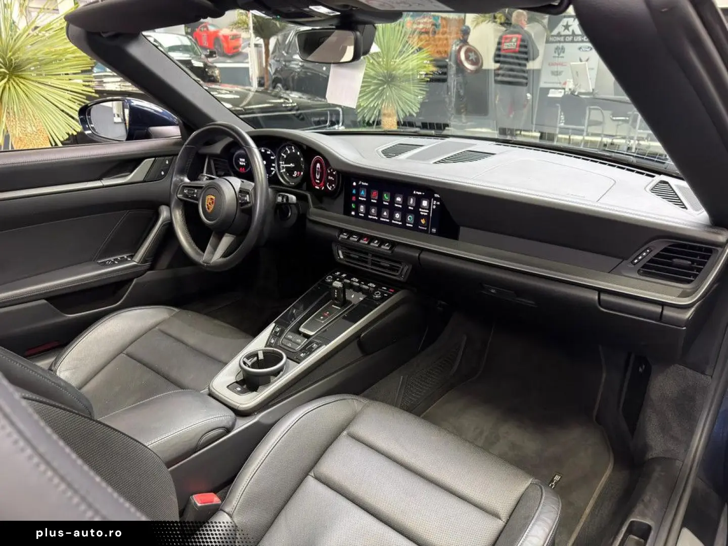 PORSCHE 992 Carrera Cabriolet Sitzklima BOSE PASM Servic