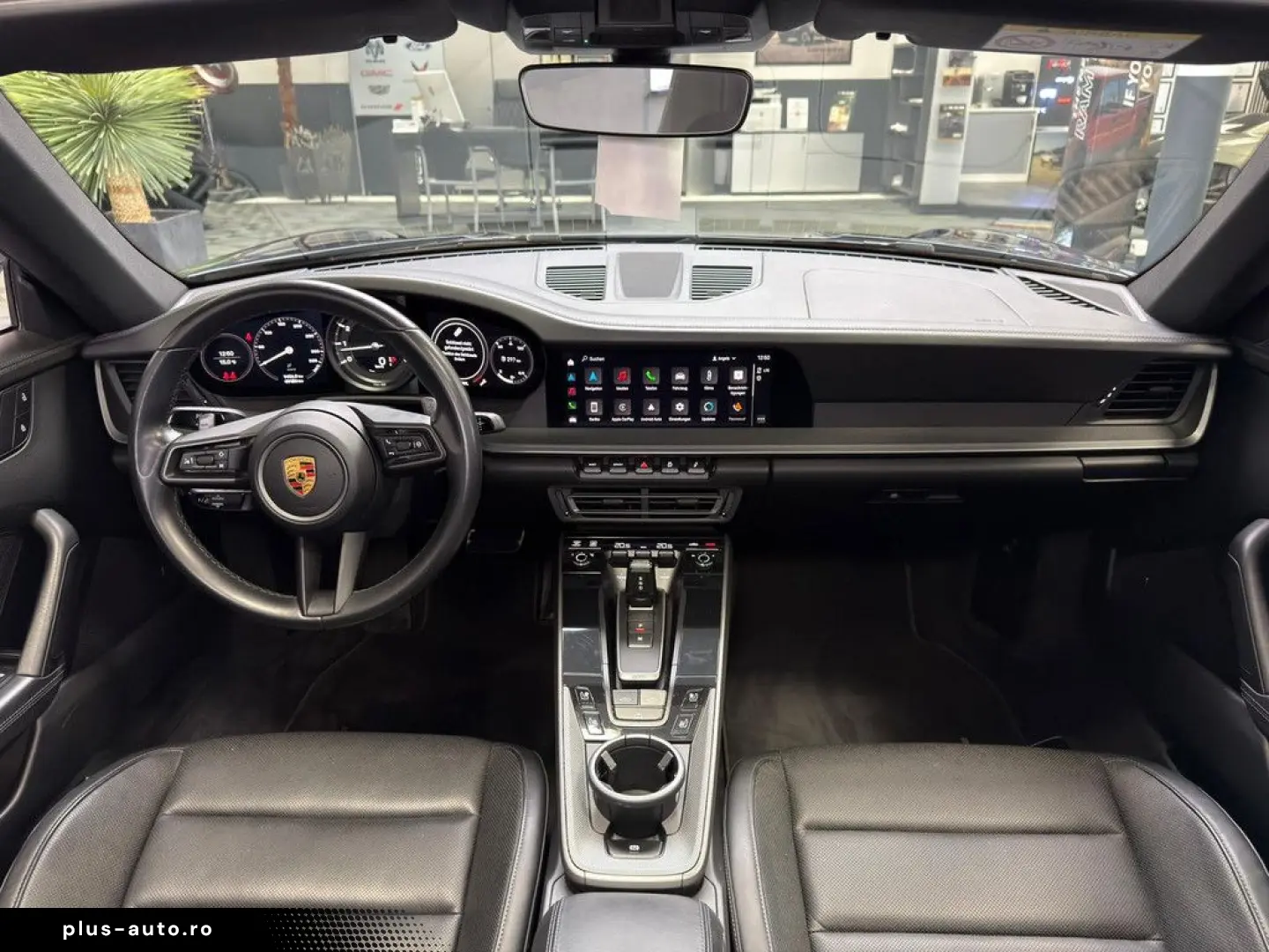 PORSCHE 992 Carrera Cabriolet Sitzklima BOSE PASM Servic