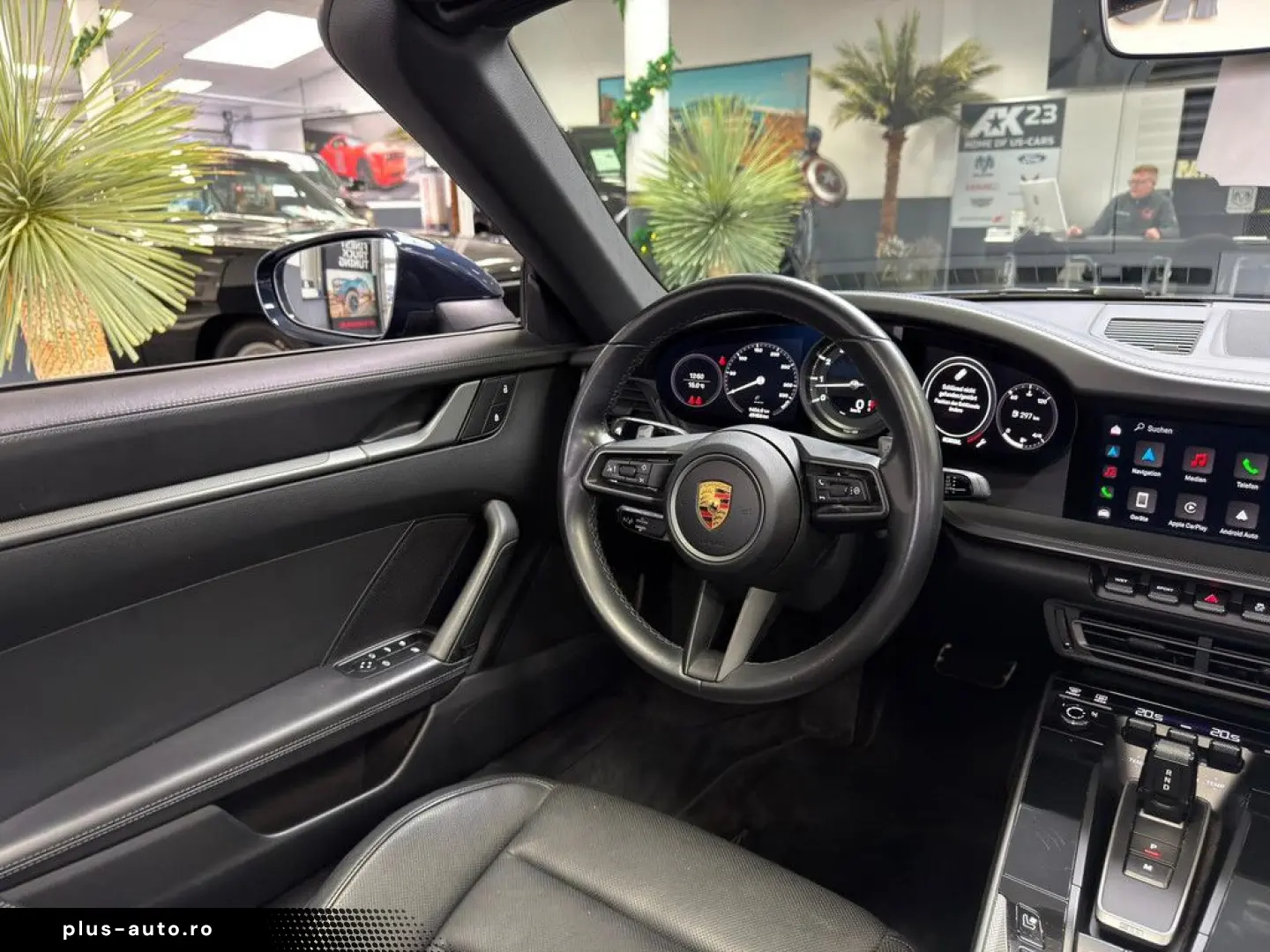 PORSCHE 992 Carrera Cabriolet Sitzklima BOSE PASM Servic