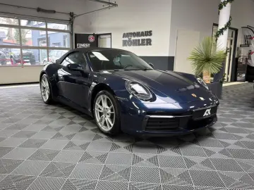 PORSCHE 992 Carrera Cabriolet Sitzklima BOSE PASM Servic