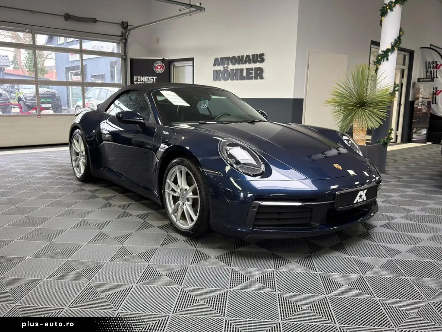 PORSCHE 992 Carrera Cabriolet Sitzklima BOSE PASM Servic