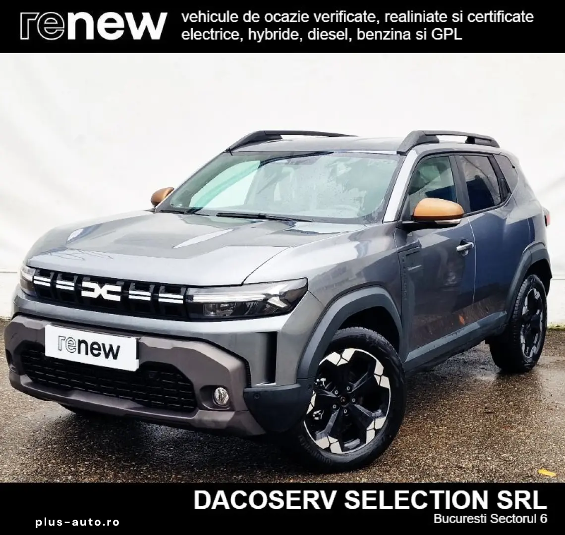 DACIA DUSTER 1.6 HEV 140 Extreme