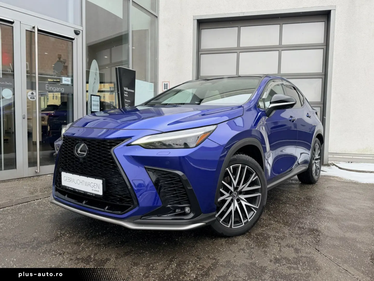 LEXUS NX 350h E-Four F-Sport   Panoramadach   Winterrä