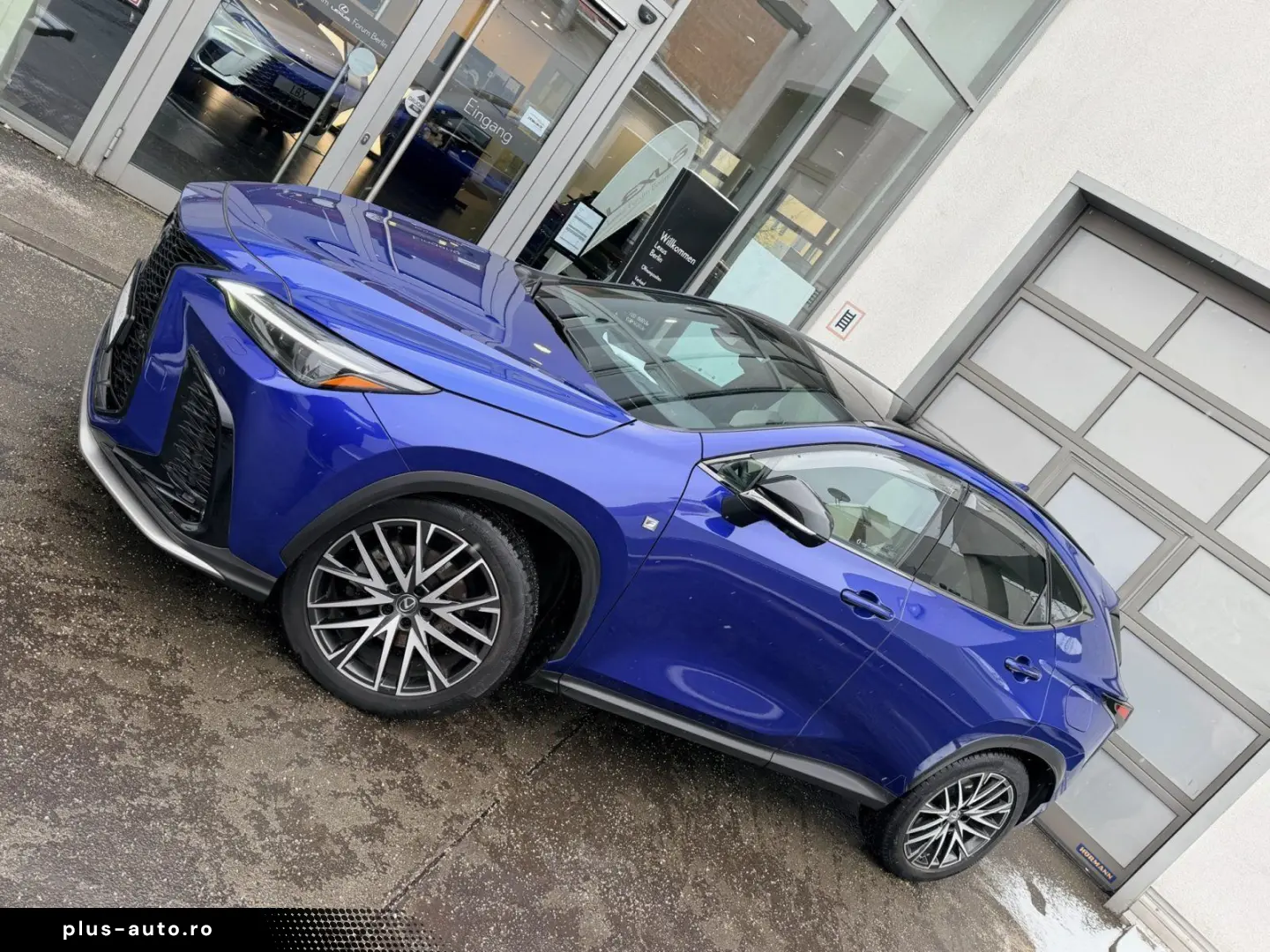 LEXUS NX 350h E-Four F-Sport   Panoramadach   Winterrä