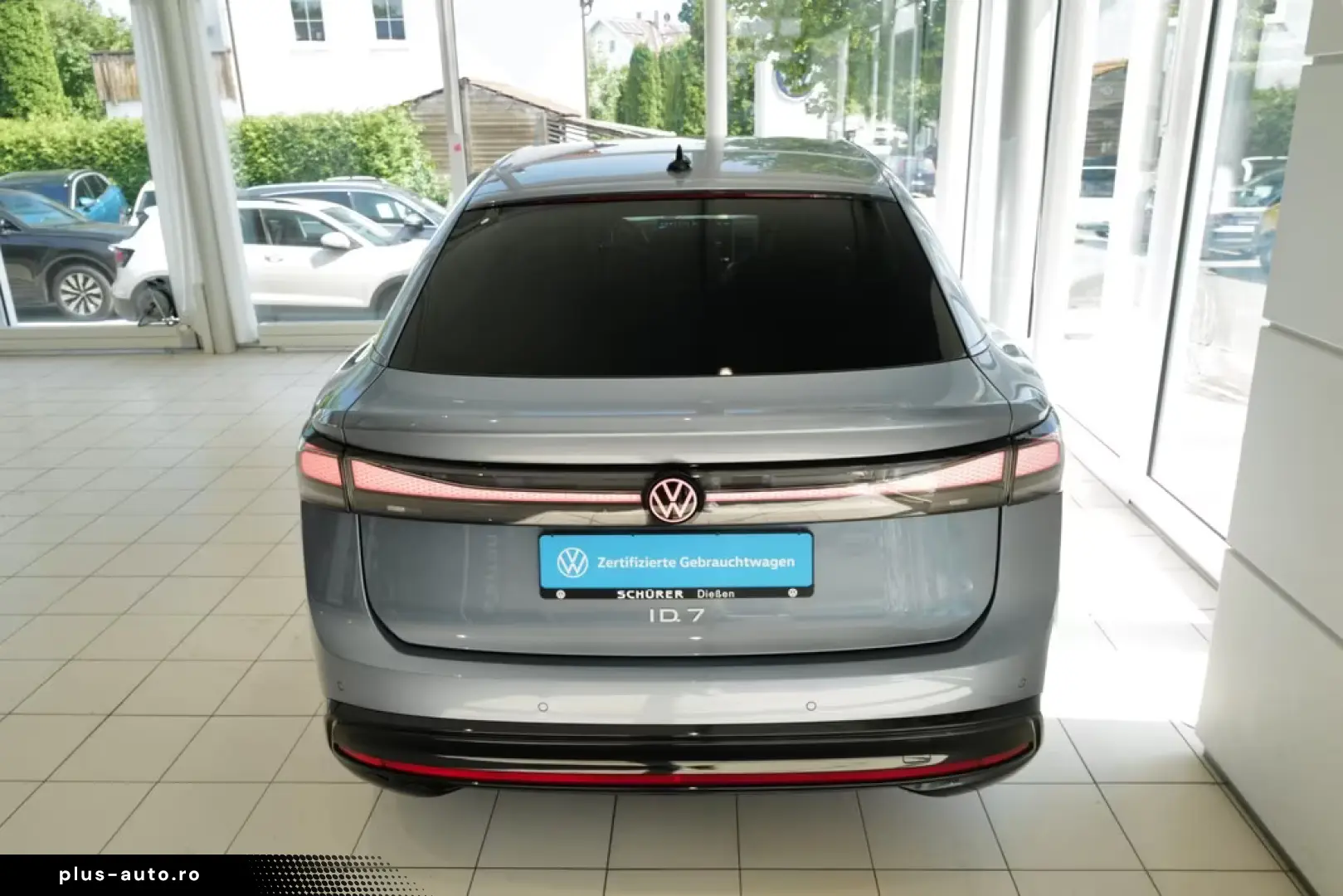 Volkswagen ID.7Pro AHK Wärmepumpe Matrix HuD 36