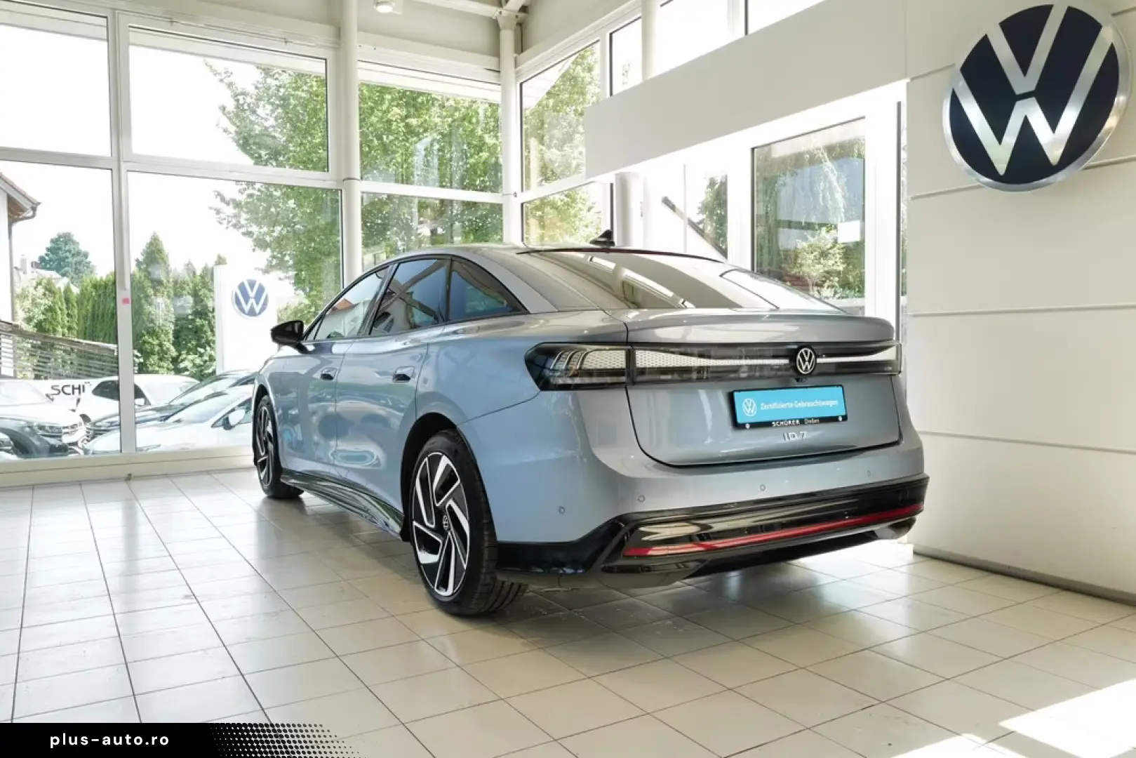 Volkswagen ID.7Pro AHK Wärmepumpe Matrix HuD 36