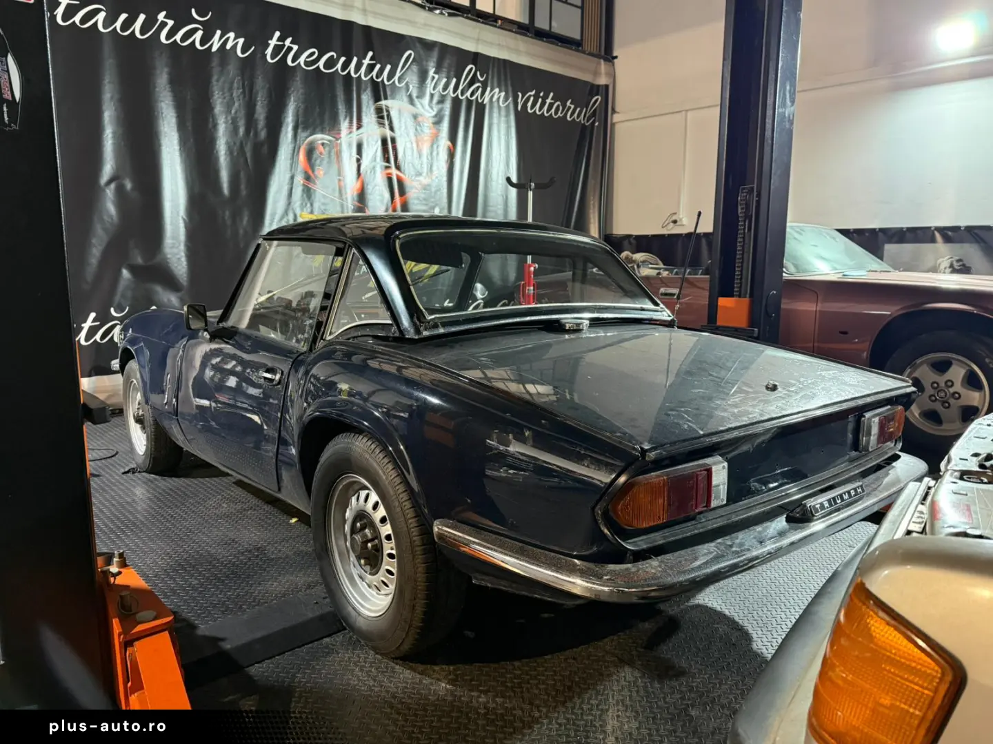 1979 Triumph Spitfire 1500