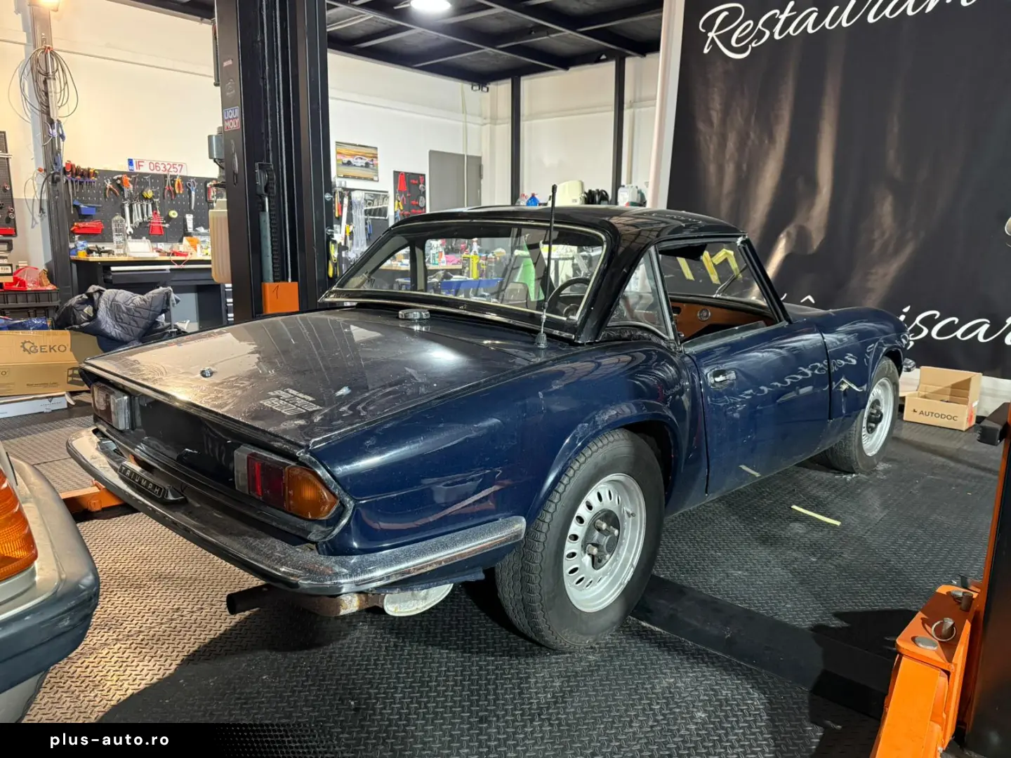 1979 Triumph Spitfire 1500