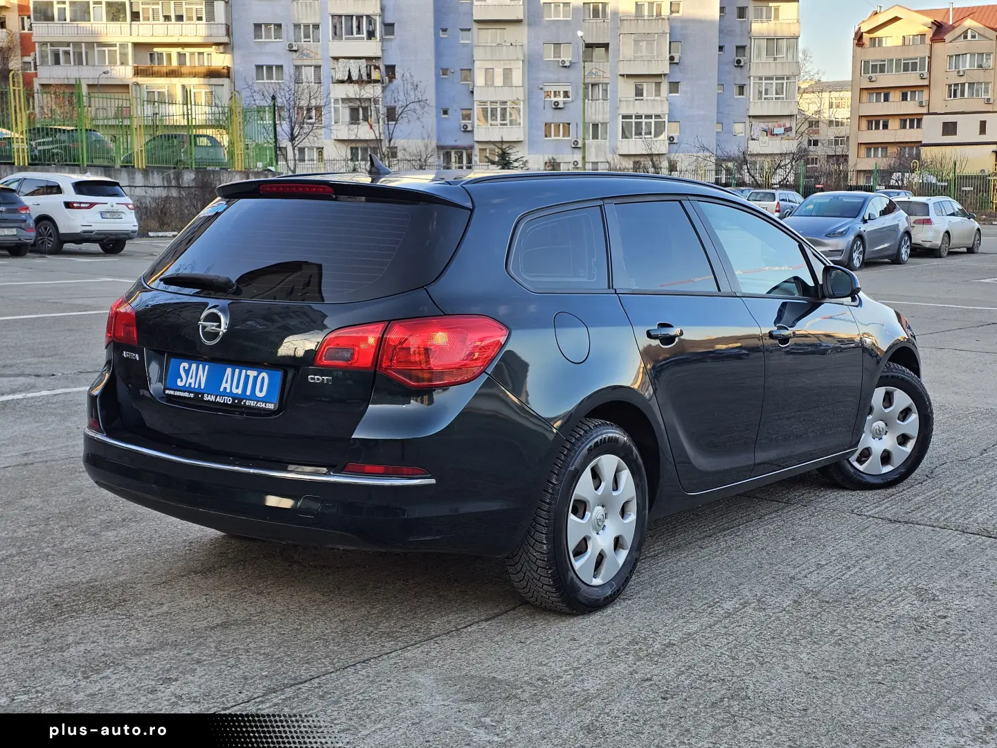 Opel Astra J 2015 1.6 CDTI 110 CP euro 6