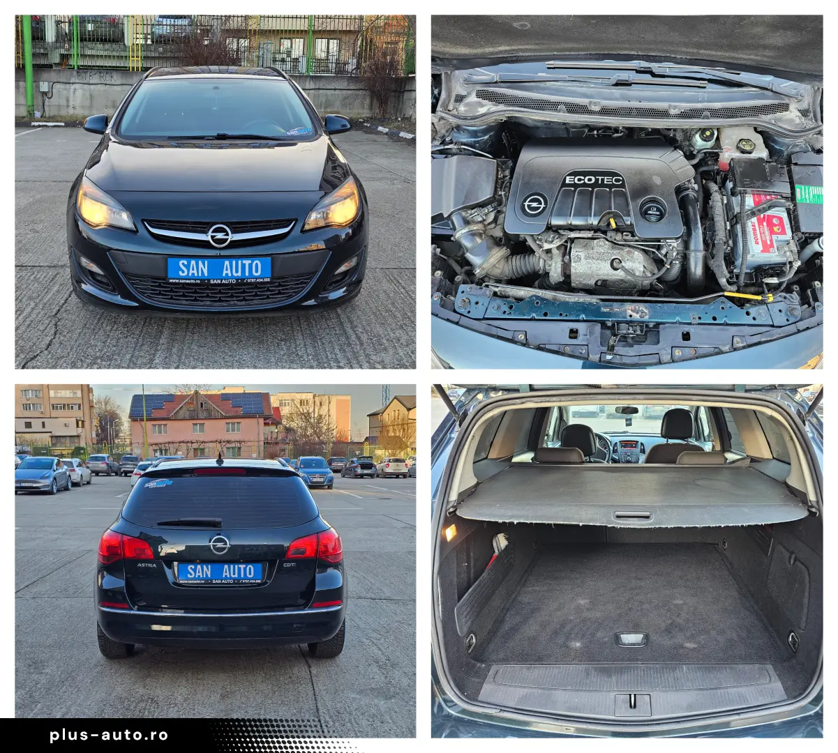 Opel Astra J 2015 1.6 CDTI 110 CP euro 6