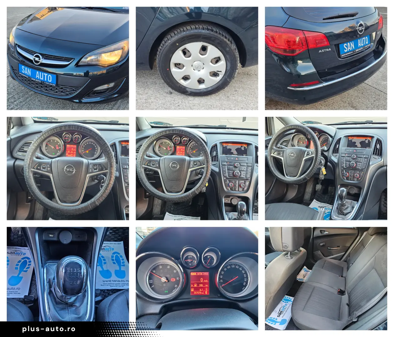 Opel Astra J 2015 1.6 CDTI 110 CP euro 6