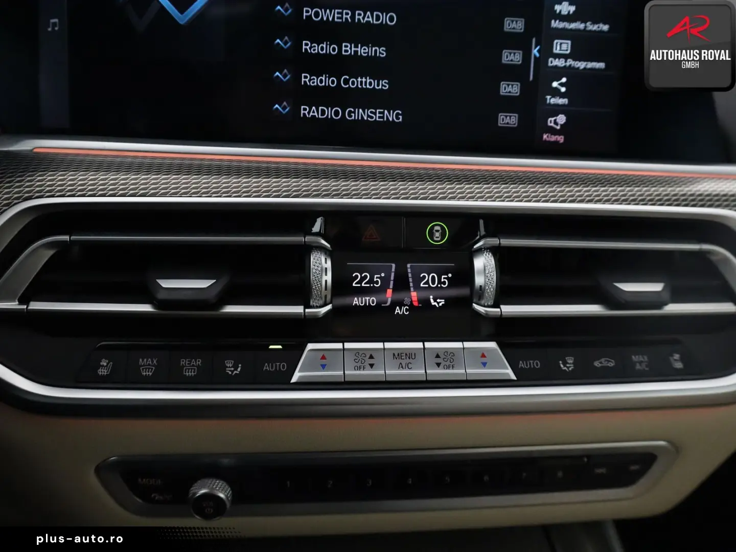 BMW X5 xDrive45e M SPORT NIGHTVISION 2xFOND-TV H K