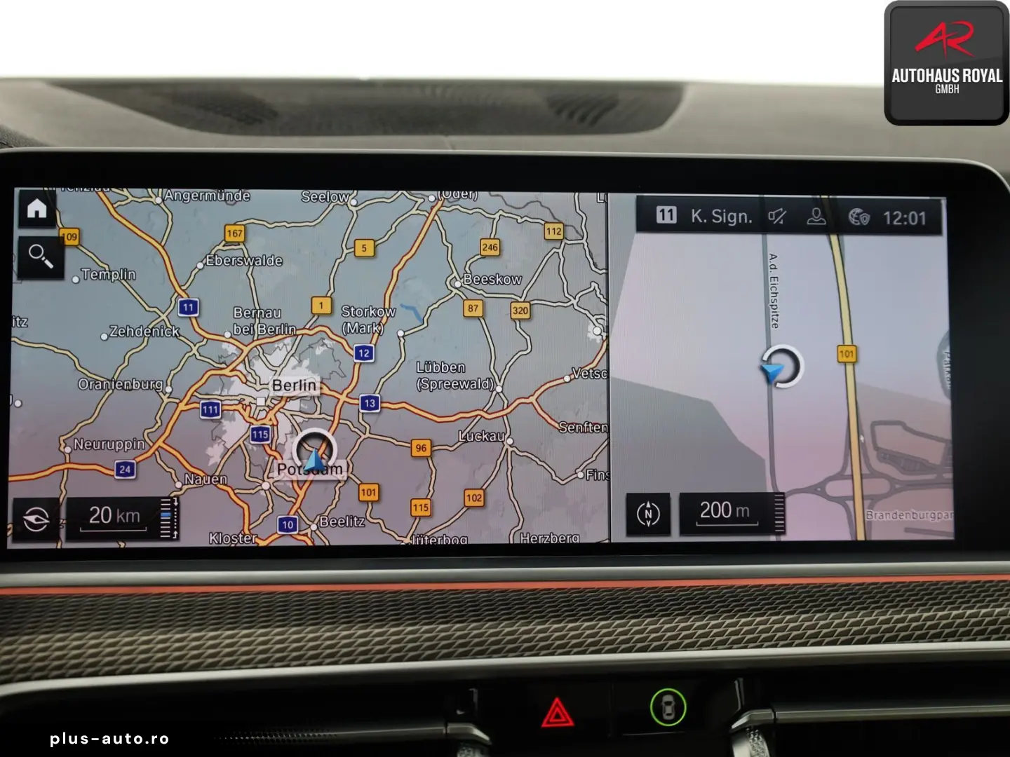 BMW X5 xDrive45e M SPORT NIGHTVISION 2xFOND-TV H K