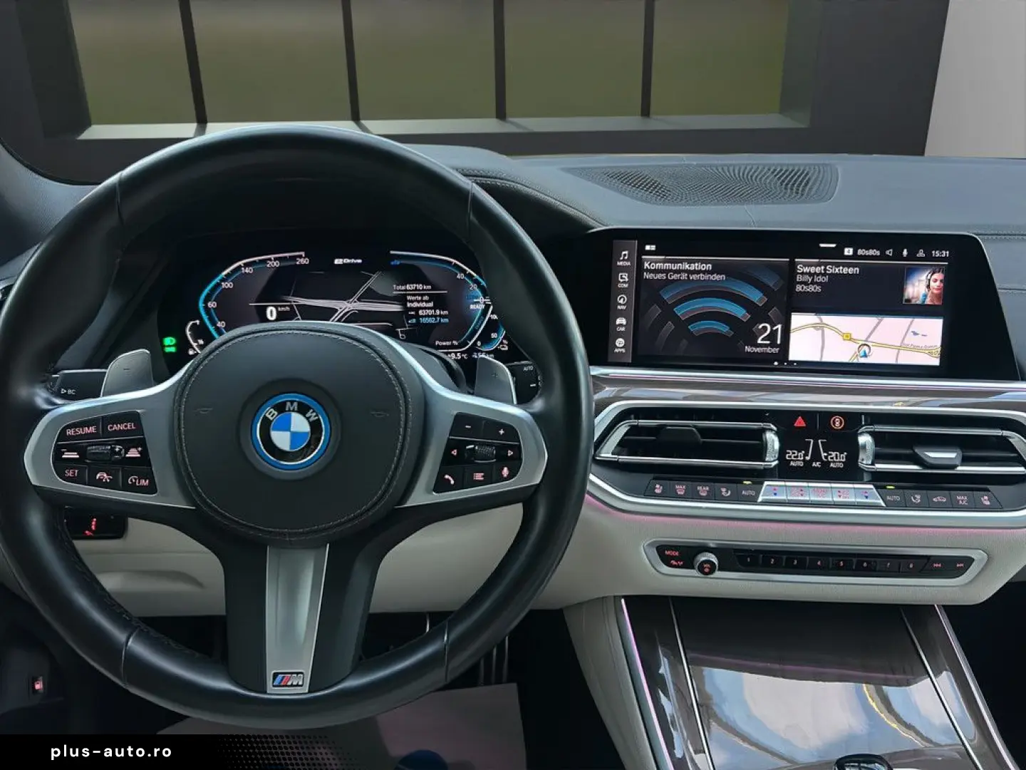 BMW X5 xDrive45e M-SPORT HYBRID LED HUD PANO 20
