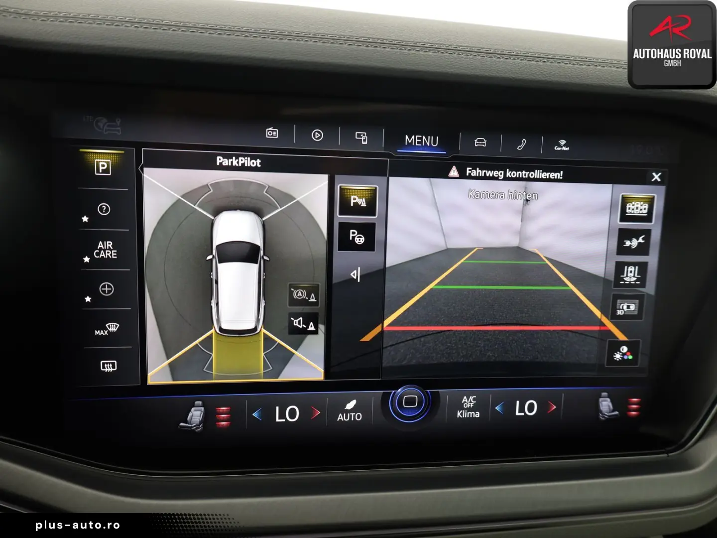 VW Touareg 3.0 eHybrid 4M 360GRAD ACC MATRIX 1.HAND