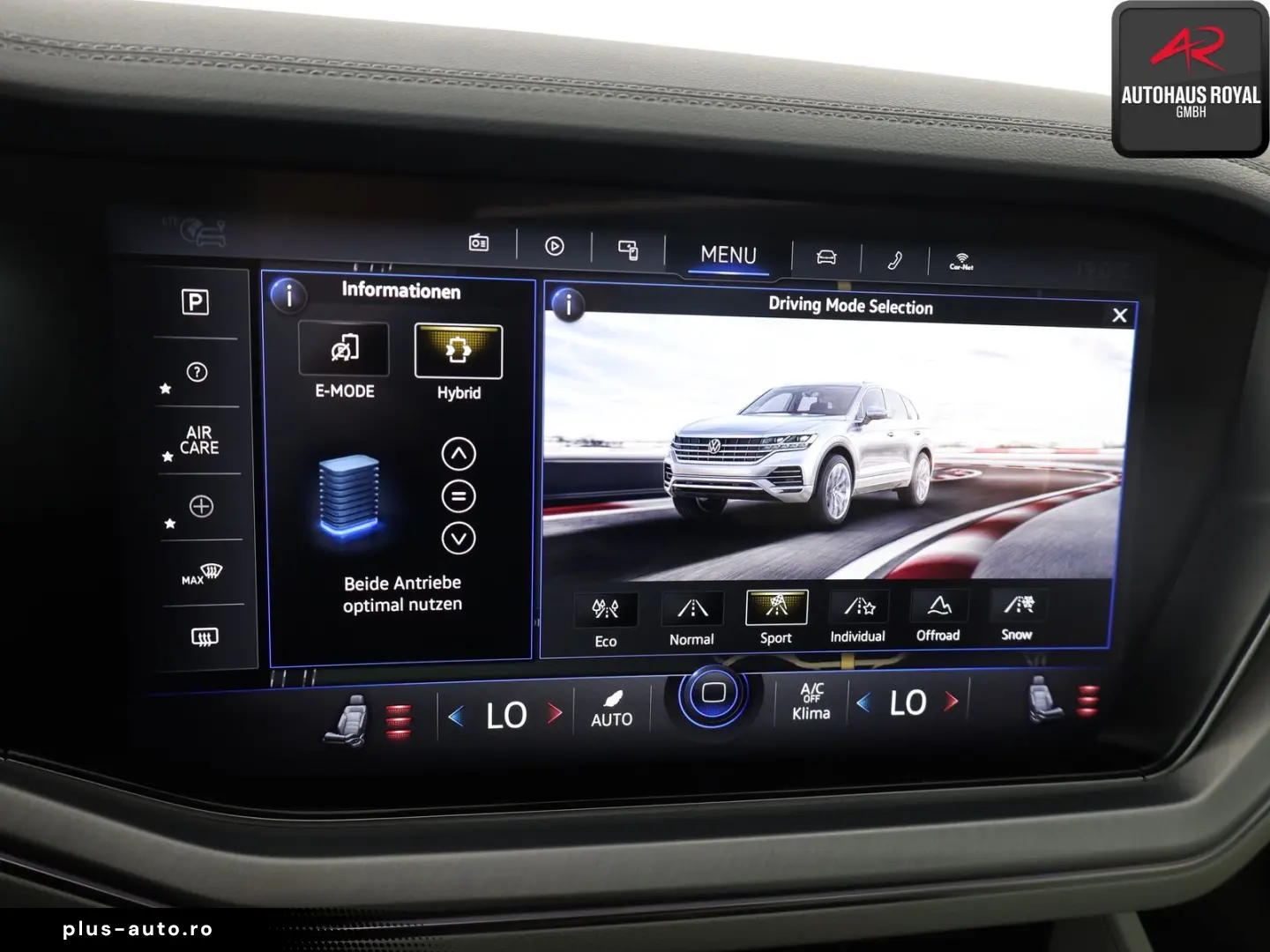 VW Touareg 3.0 eHybrid 4M 360GRAD ACC MATRIX 1.HAND