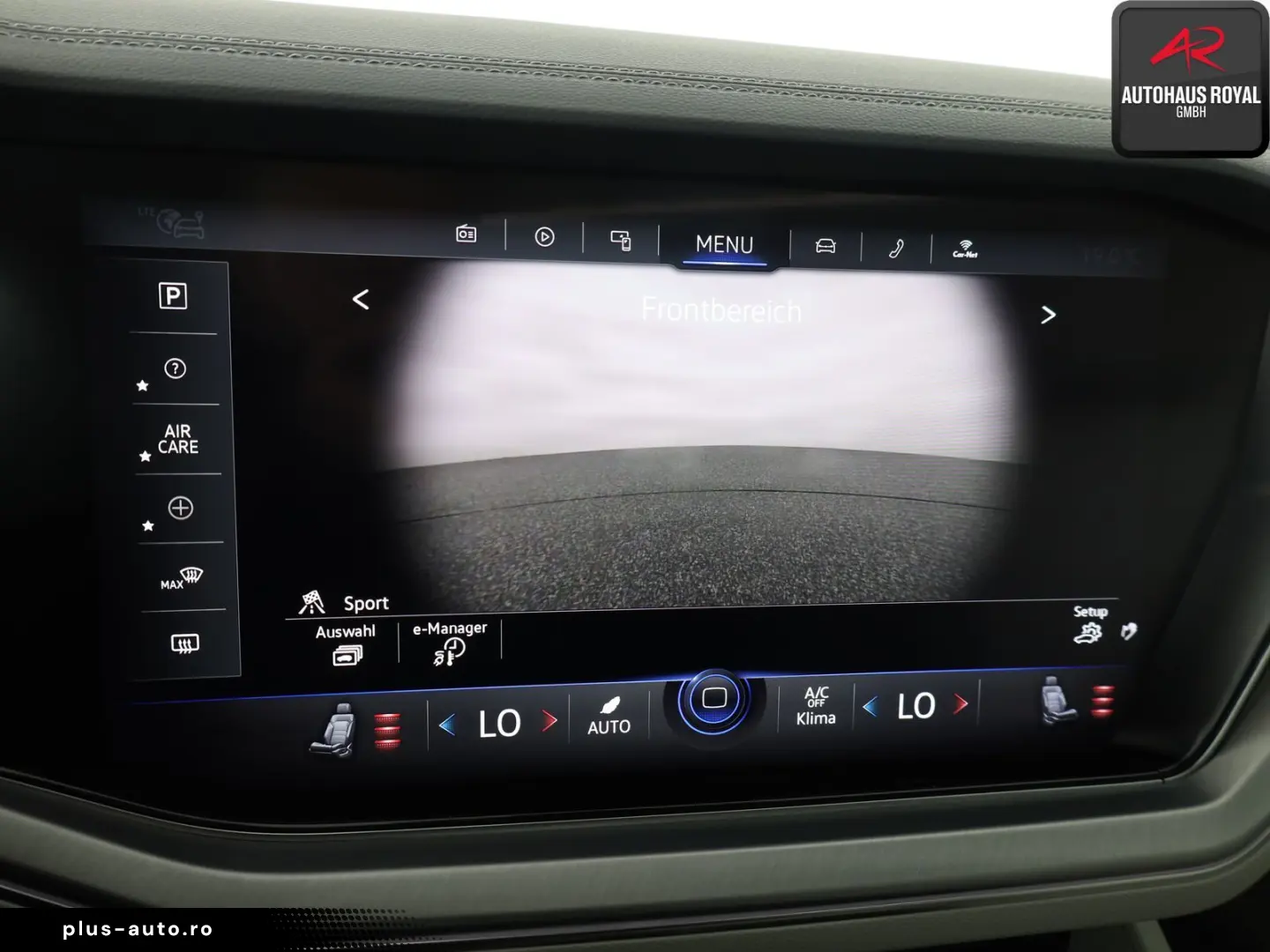 VW Touareg 3.0 eHybrid 4M 360GRAD ACC MATRIX 1.HAND