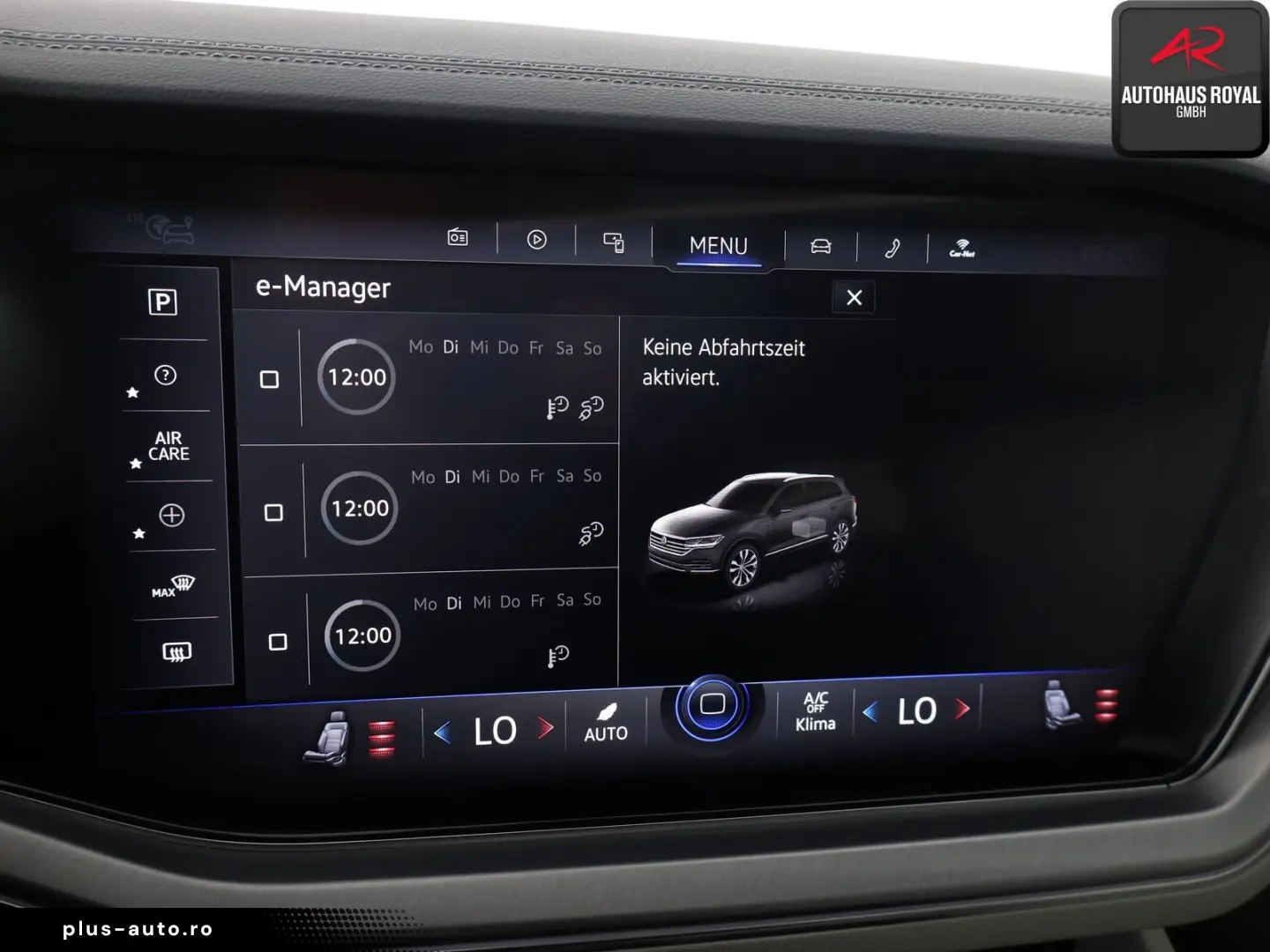 VW Touareg 3.0 eHybrid 4M 360GRAD ACC MATRIX 1.HAND