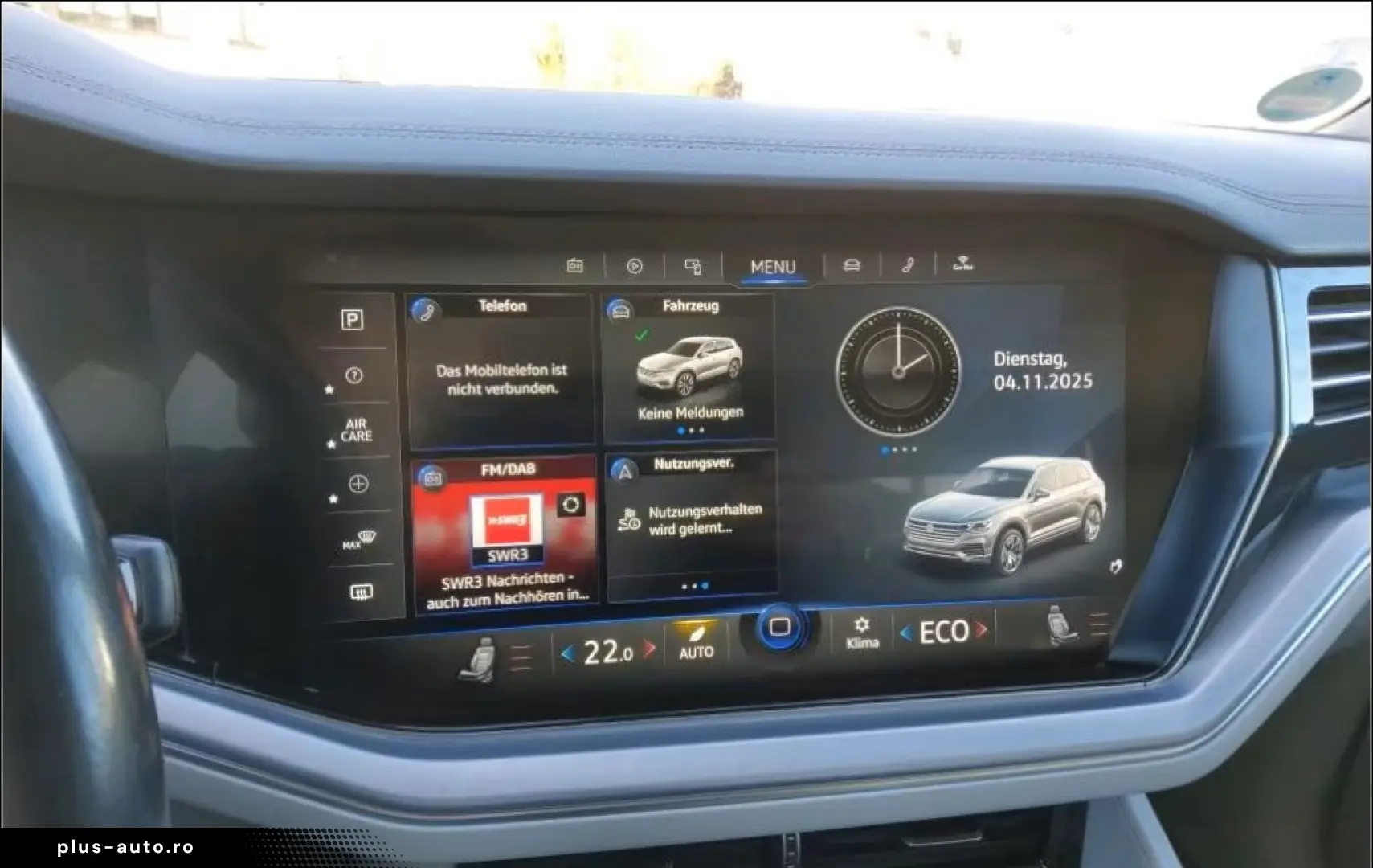 VW Touareg 3.0 V6 e-Hybr Eleg     AZN-Förderung