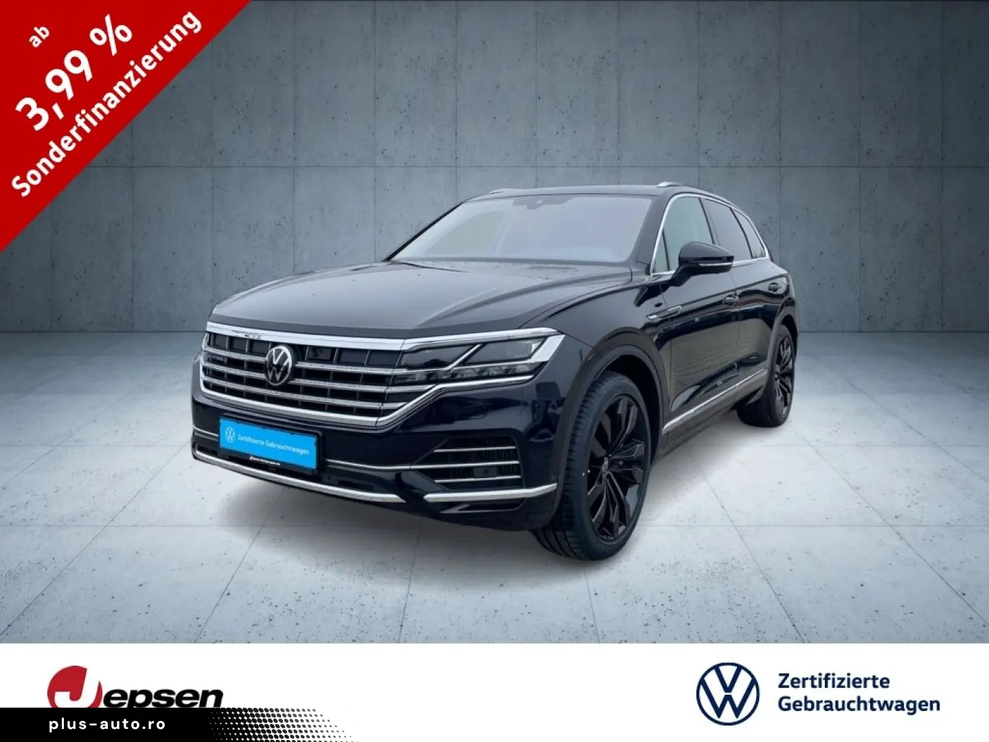 VW Touareg Elegance eHybrid 4M Tiptr AHK Pano Nacht