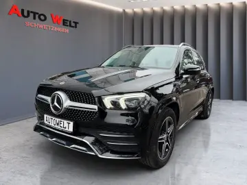 MERCEDES-BENZ GLE 350 de 4Matic AMG Burmester Ambiente 360