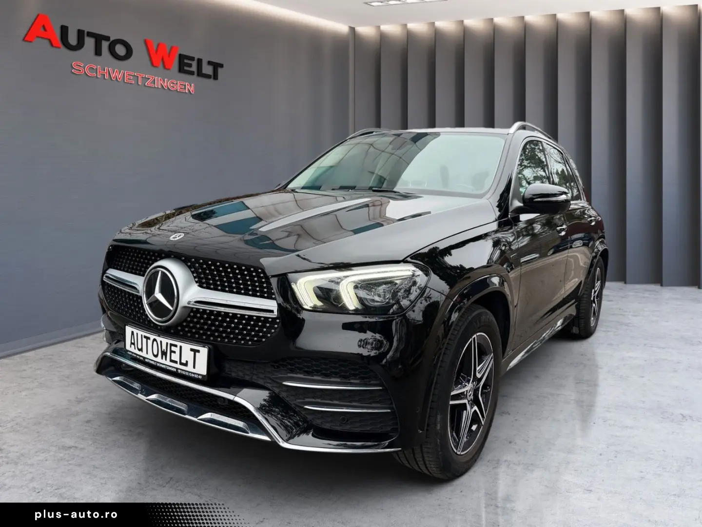 MERCEDES-BENZ GLE 350 de 4Matic AMG Burmester Ambiente 360